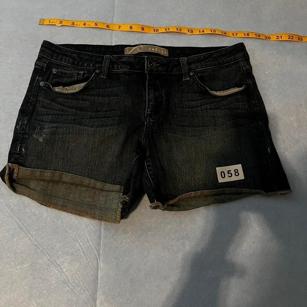 Womens Shorts size 13 Jean Denim